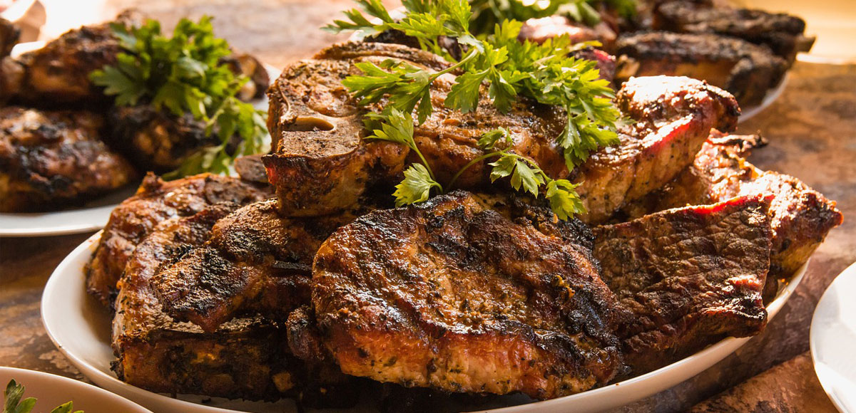 Nosotros barbecue dish item 2